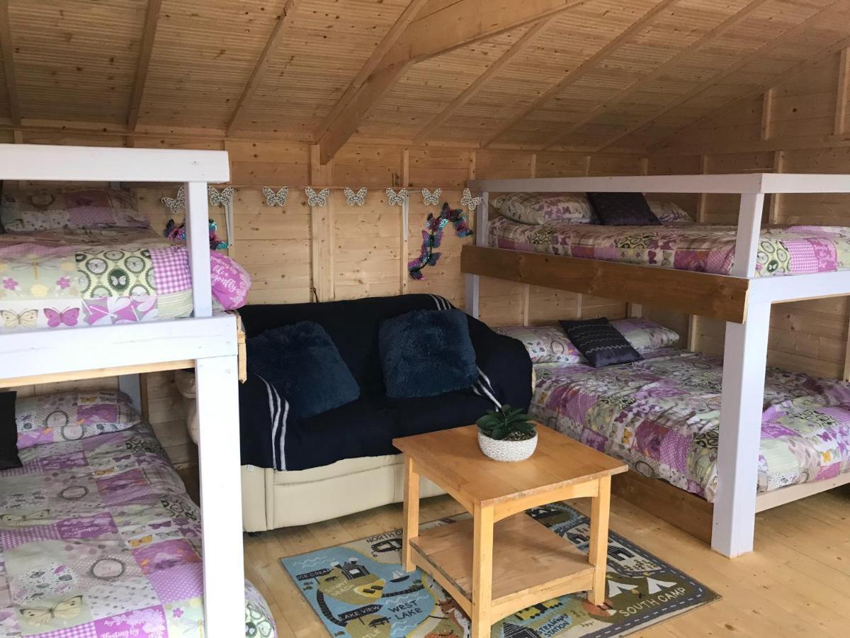 Shannon Estuary Glamping Effernan Exterior photo
