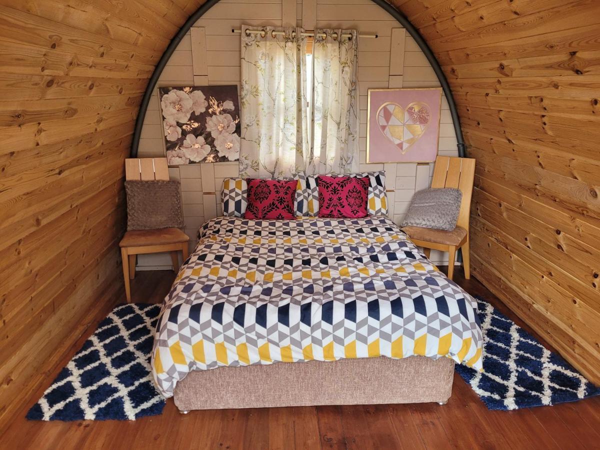 Shannon Estuary Glamping Effernan Exterior photo