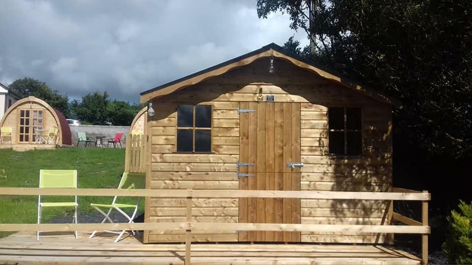 Shannon Estuary Glamping Effernan Exterior photo