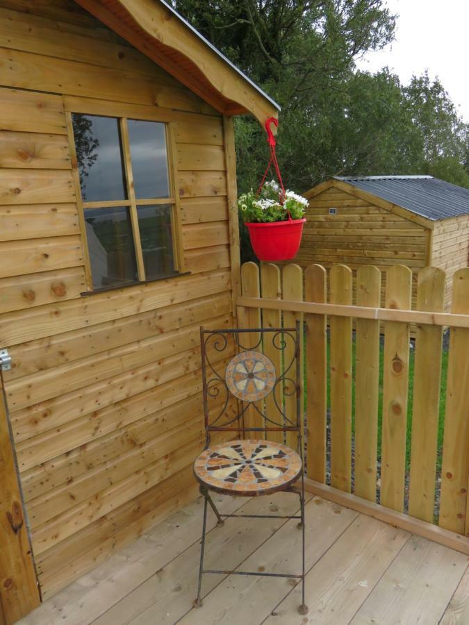 Shannon Estuary Glamping Effernan Exterior photo