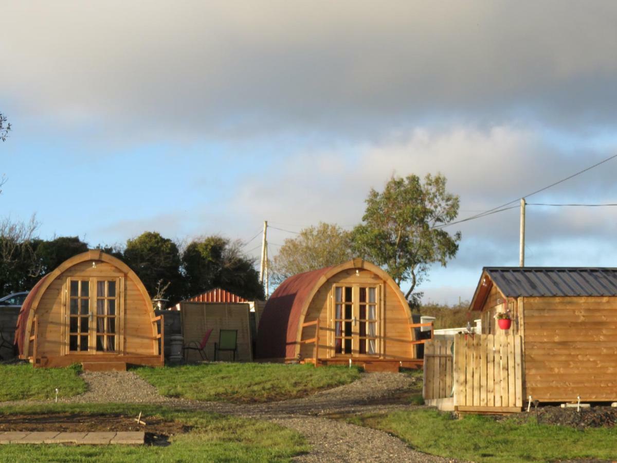 Shannon Estuary Glamping Effernan Exterior photo