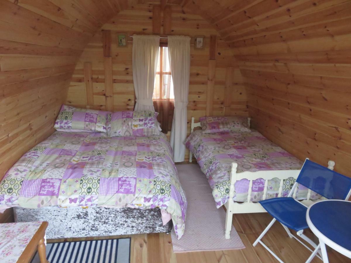 Shannon Estuary Glamping Effernan Exterior photo