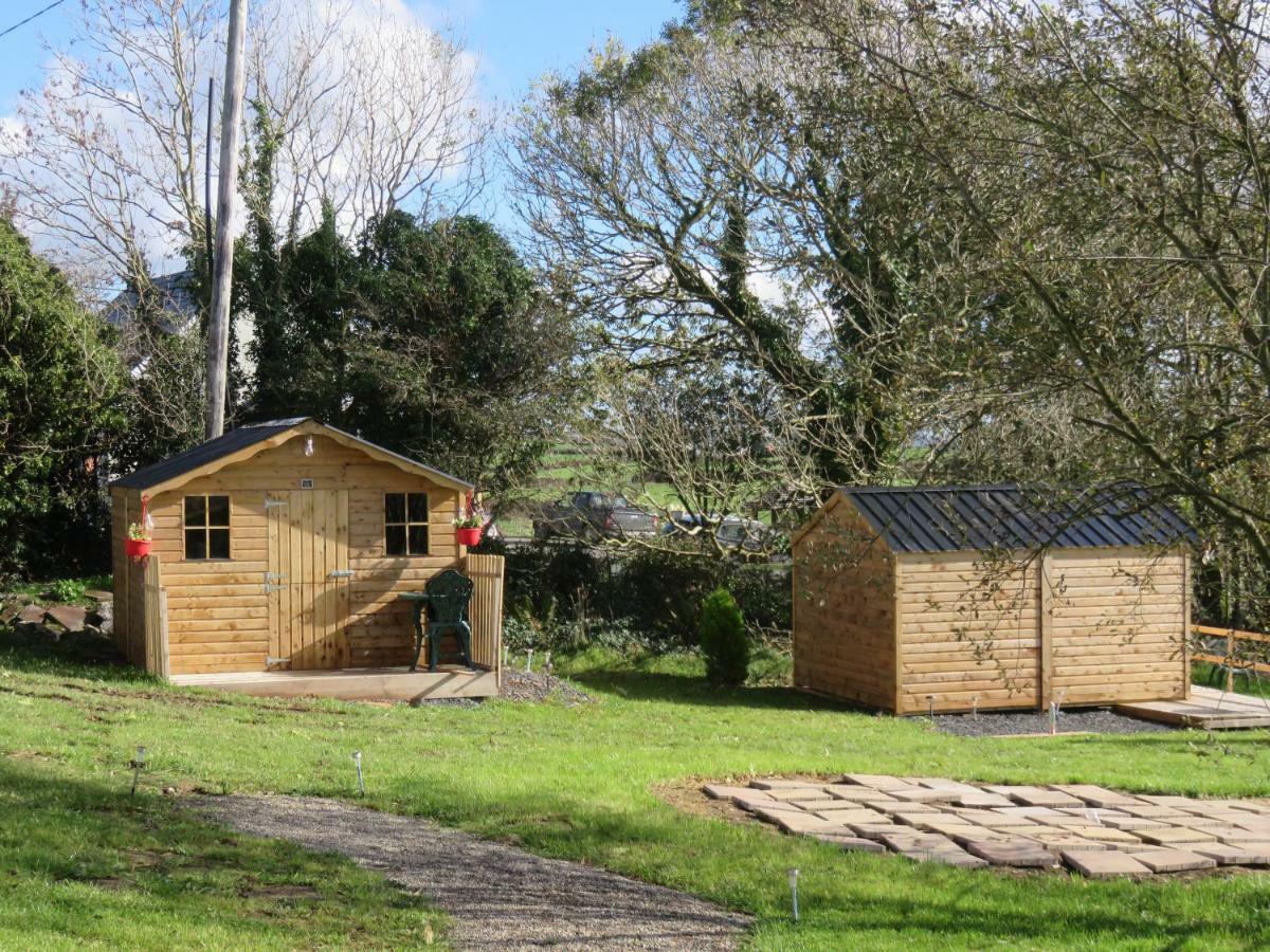 Shannon Estuary Glamping Effernan Exterior photo